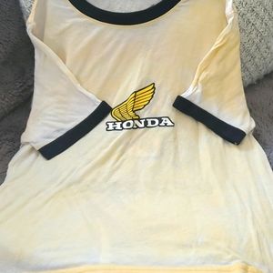 Honda Burn Out Top Size Medium